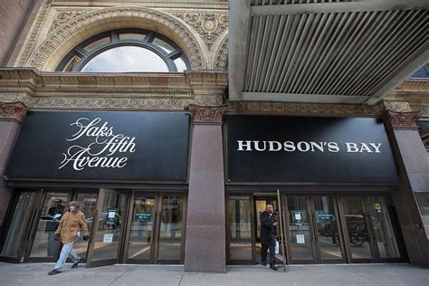 hudson's bay eaton centre.